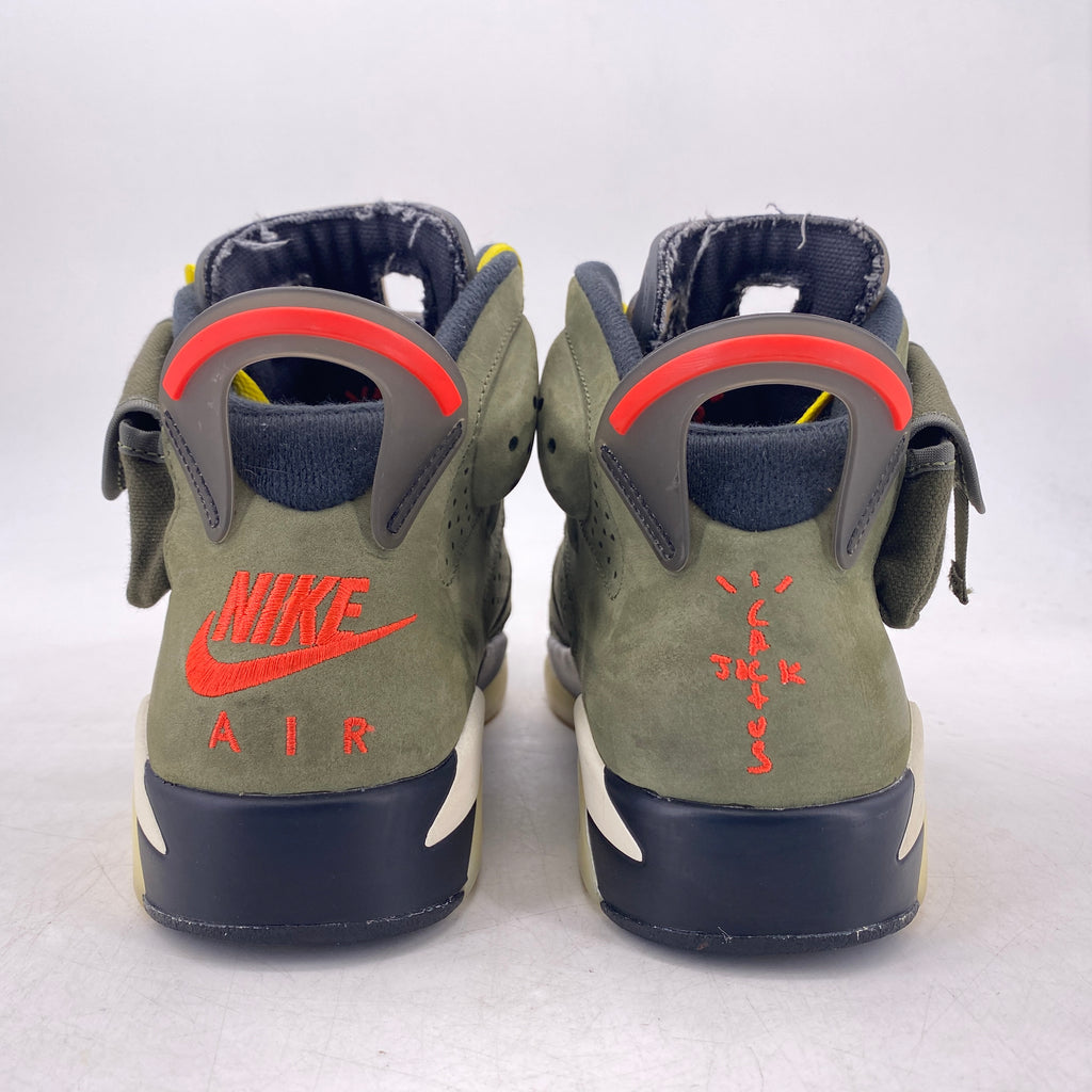 Air Jordan 6 Retro "Travis Scott" 2019 Used Size 8