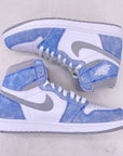 Air Jordan 1 Retro High OG "Hyper Royal" 2021 New Size 10