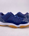 Air Jordan 11 Retro Low "Midnight Navy" 2016 Used Size 10.5