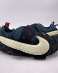 Nike CPFM Air Flea 2 "Frosted Spruce" 2023 Used Size 12