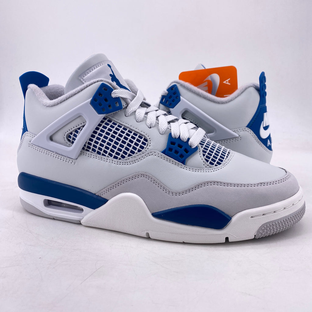 Air Jordan 4 Retro "Military Blue" 2024 New Size 9.5