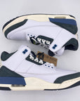 Air Jordan 3 Retro "A Ma Maniere Diffused Blue" 2025 New Size 10.5