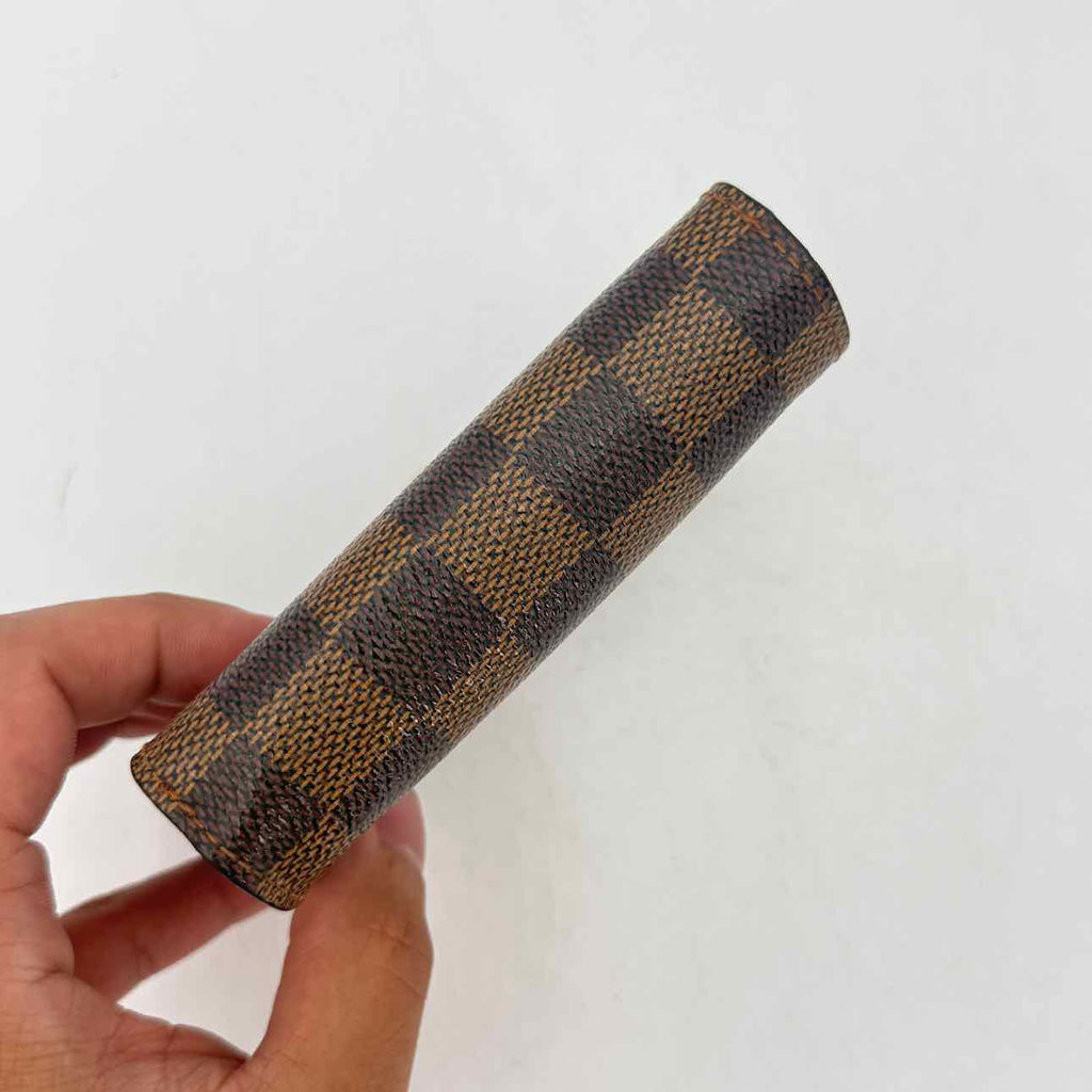 Louis Vuitton Wallet "DAMIER EBENE" Used Brown Size OS
