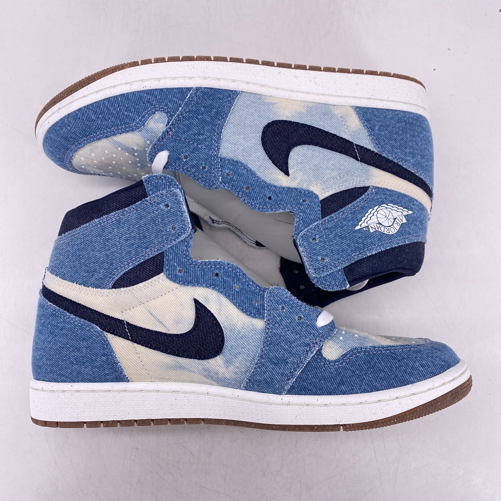 Air Jordan 1 Retro "Denim" 2024 New Size 12