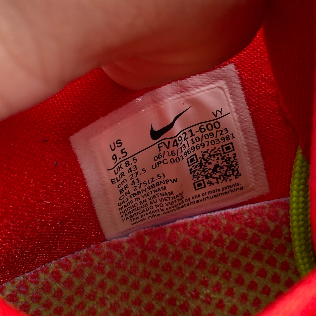 Nike Kobe 6 Protro "Reverse Grinch" 2023 Used Size 9.5
