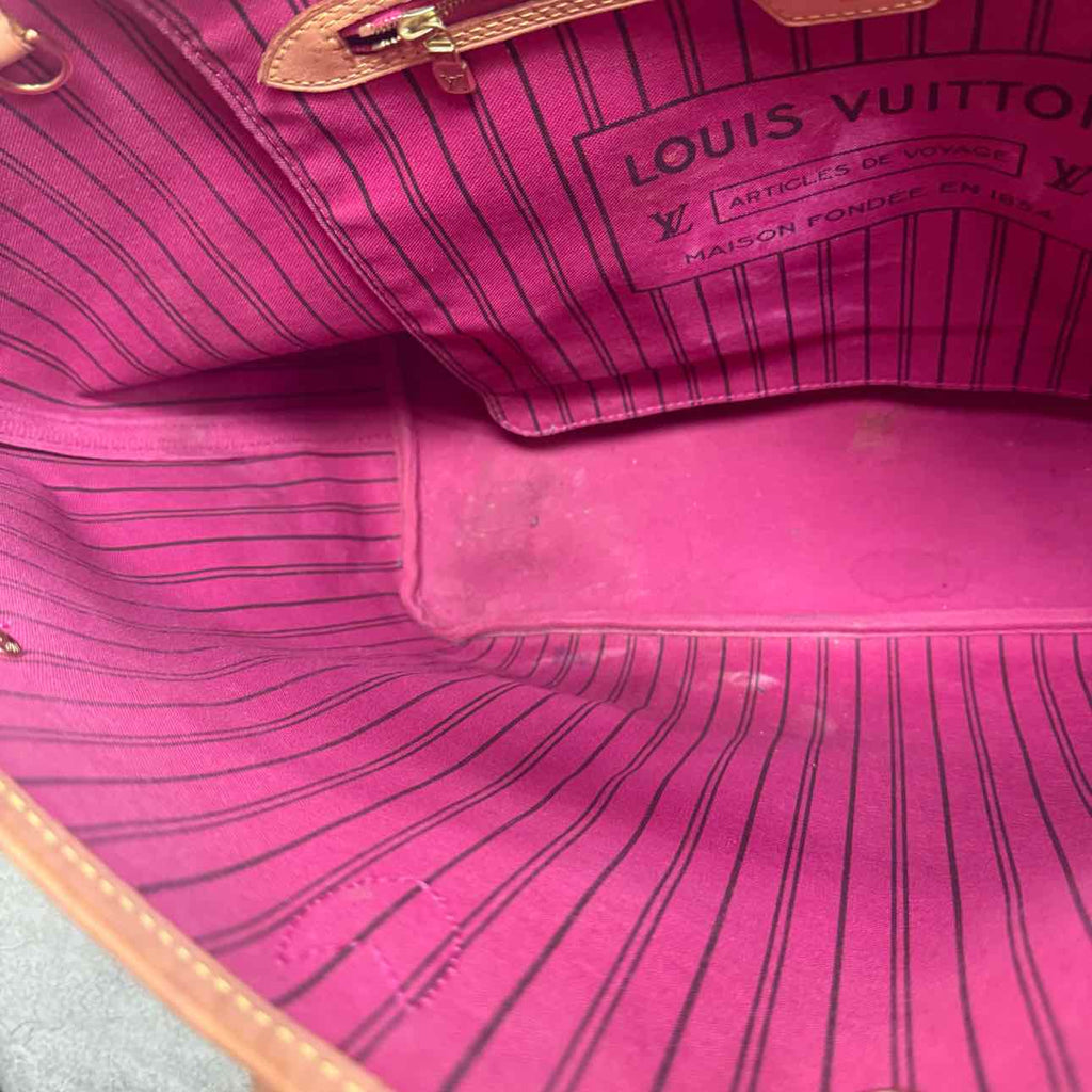 Louis Vuitton Shoulder Bag "NEVERFULL" Used Brown