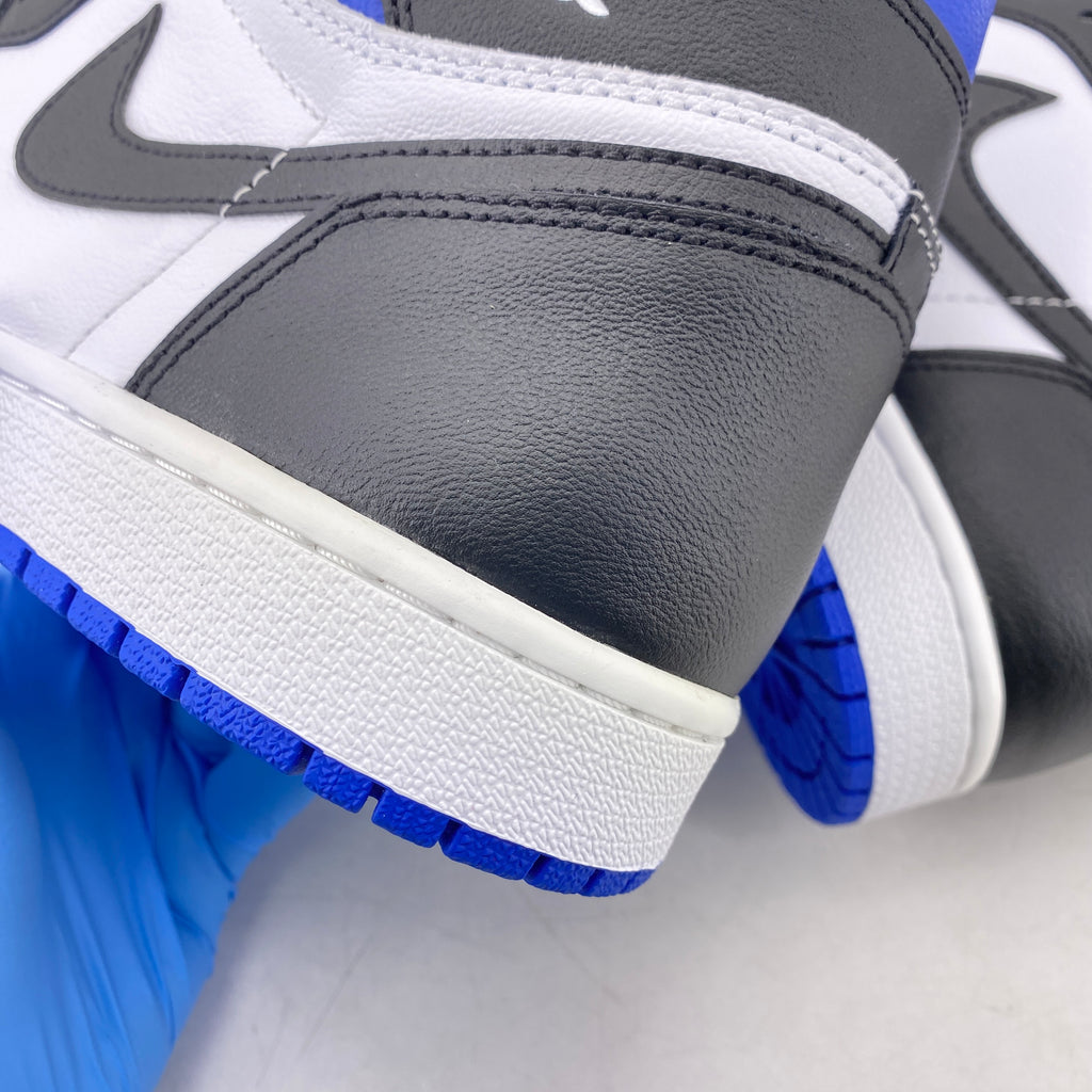 Air Jordan 1 Retro High OG "Royal Toe" 2020 New Size 11.5