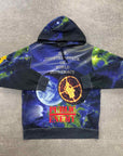 Supreme Hoodie "PUBLIC ENEMY" Multi-Color Used Size L