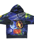 Supreme Hoodie "PUBLIC ENEMY" Multi-Color Used Size L