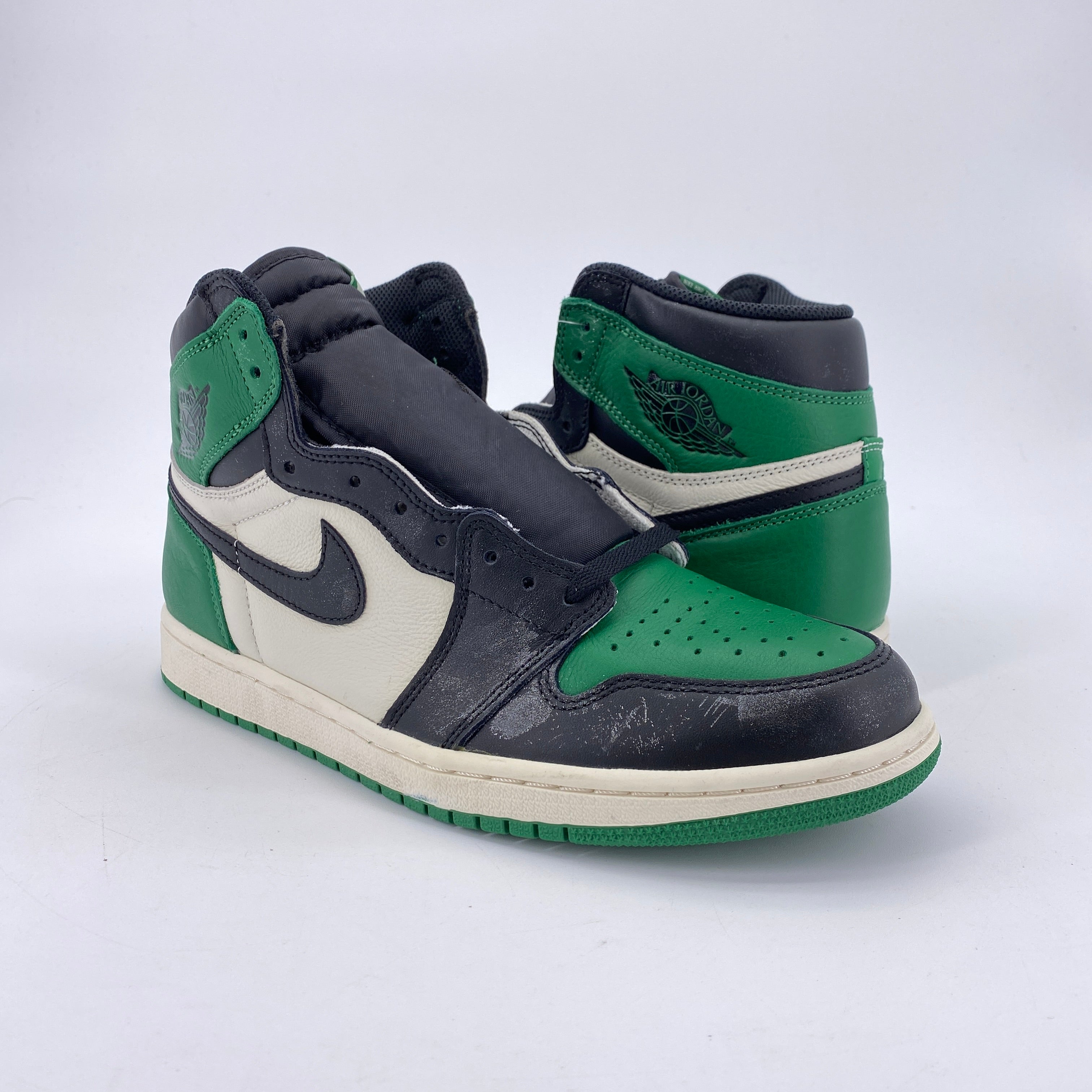 High Top Pine Green One Shoe Pine Green Aj1 High Air Jordan