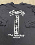 Chrome Hearts Long Sleeve "LOS ANGELES" Black New Size 2XL