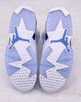 Air Jordan 6 Retro "Unc" 2022 New Size 10
