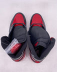 Air Jordan 1 Retro High OG "Patent Bred" 2021 New Size 10.5
