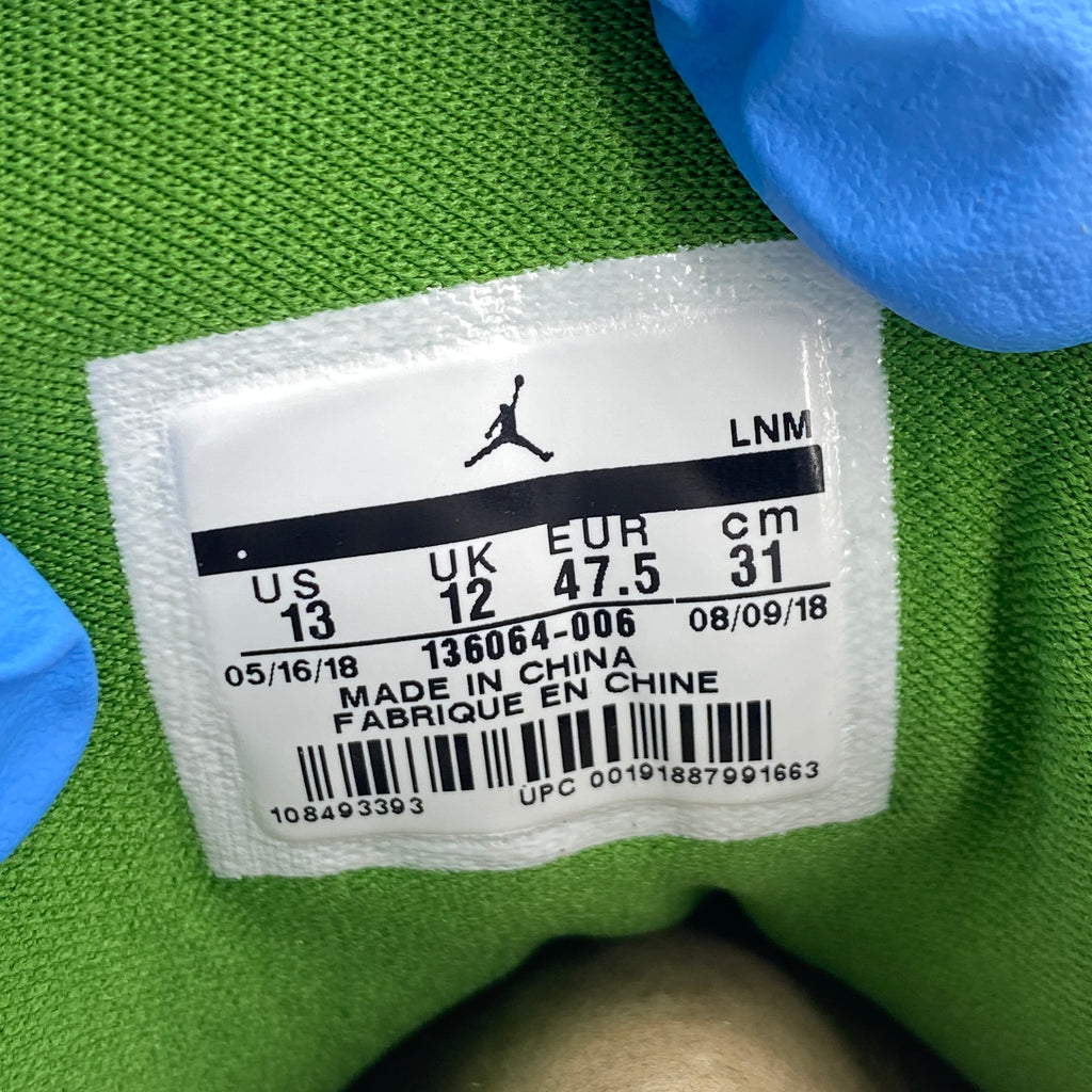 Air Jordan 3 Retro "Chlorophyll" 2018 New Size 13