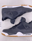 Air Jordan 4 Retro "Laser Black Gum" 2019 New Size 13