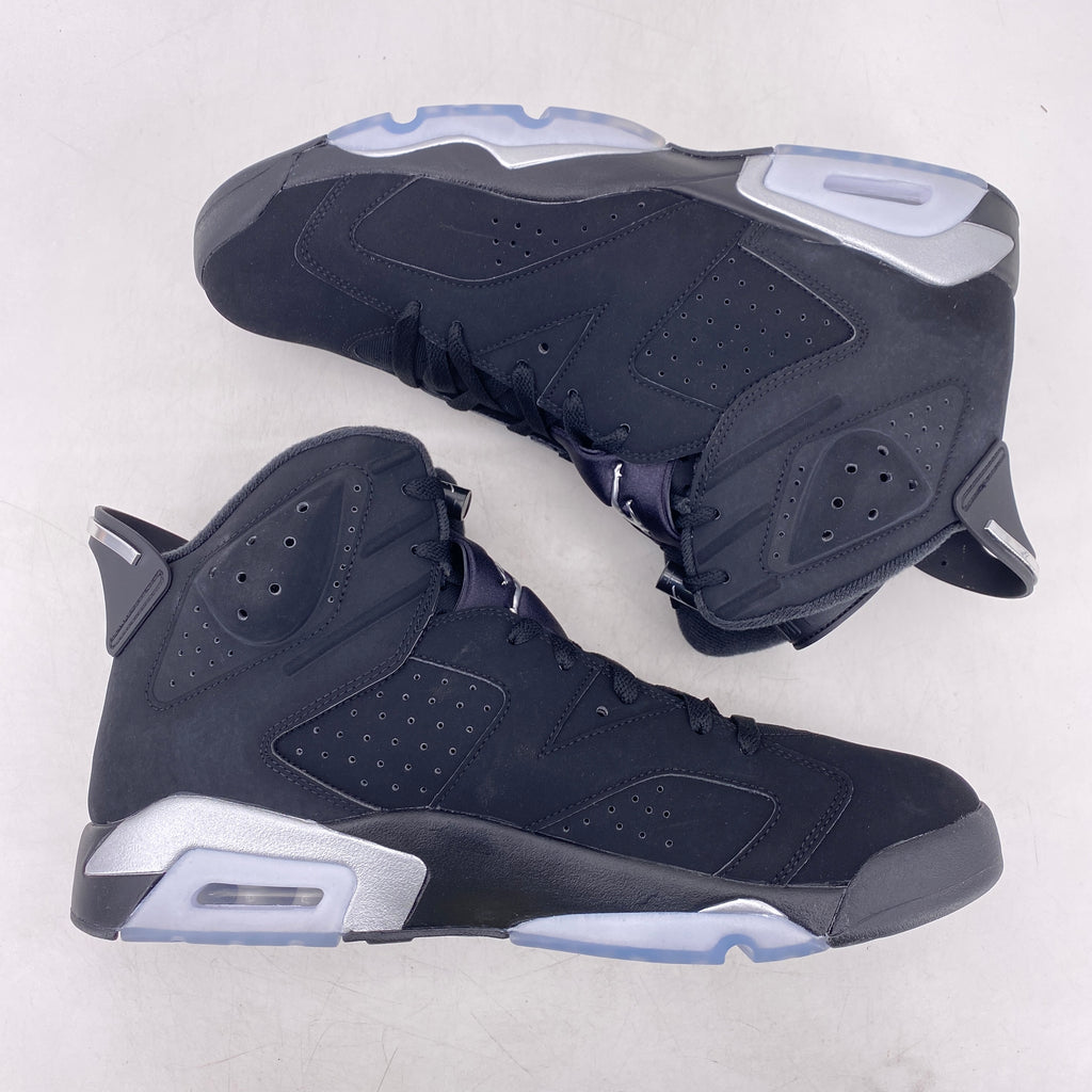 Air Jordan 6 Retro "Chrome" 2022 New Size 13