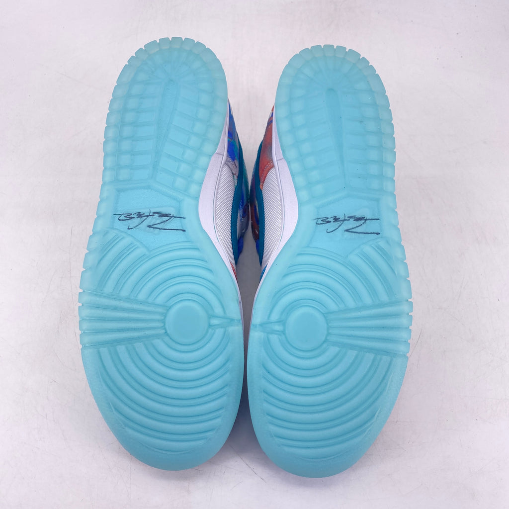 Nike SB Dunk Low "Futura Lab Bleached Aqua" 2024 New Size 9.5