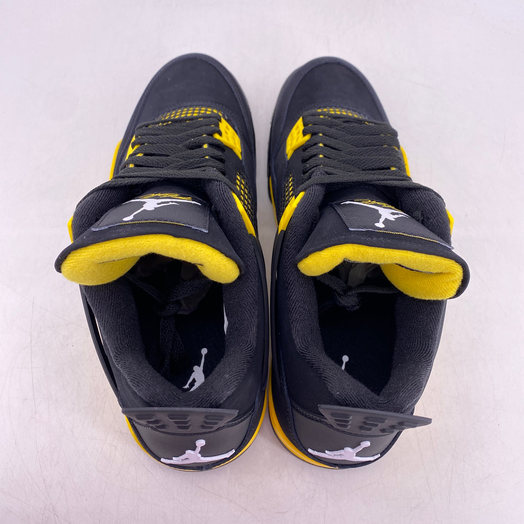 Air Jordan 4 Retro "Thunder" 2023 New Size 10.5