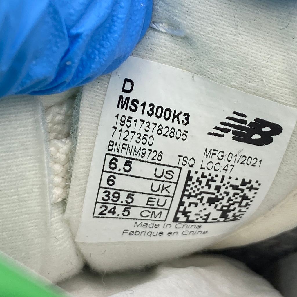 New Balance 1300 "Kith 10Th Anniversary Antler" 2021 New Size 6.5