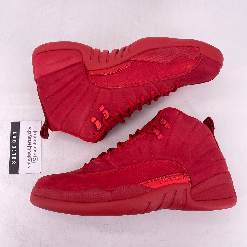 Air Jordan 12 Retro "Gym Red" 2018 New Size 9.5