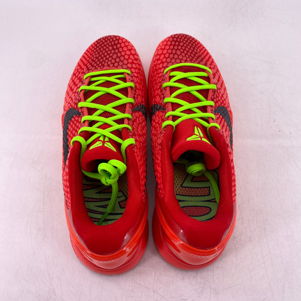 Nike Kobe 6 Protro "Reverse Grinch" 2023 Used Size 11
