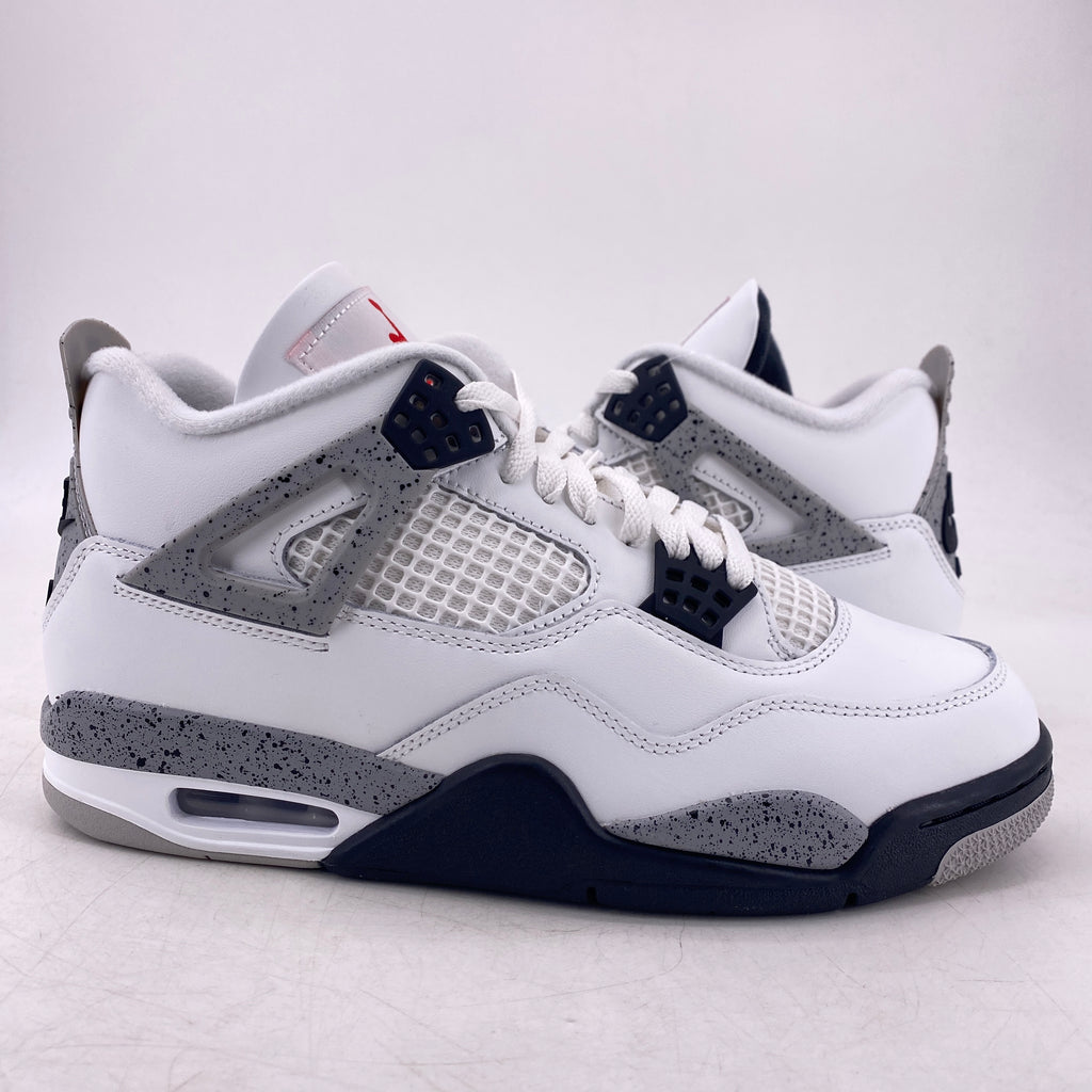 Air Jordan 4 Retro "White Cement" 2025 New Size 8.5