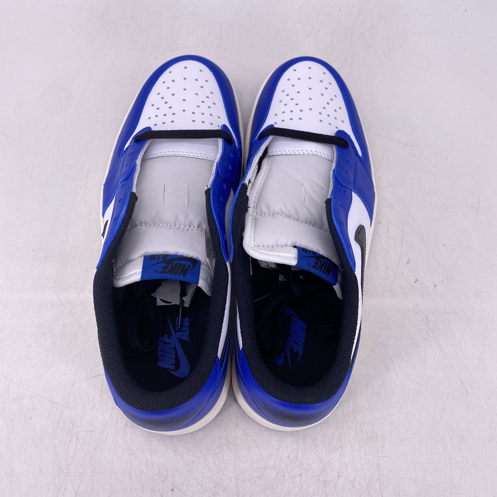 Air Jordan 1 Retro Low "Game Royal" 2024 New Size 8