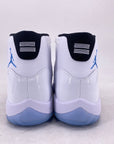 Air Jordan 11 Retro "Legend Blue" 2024 New Size 11