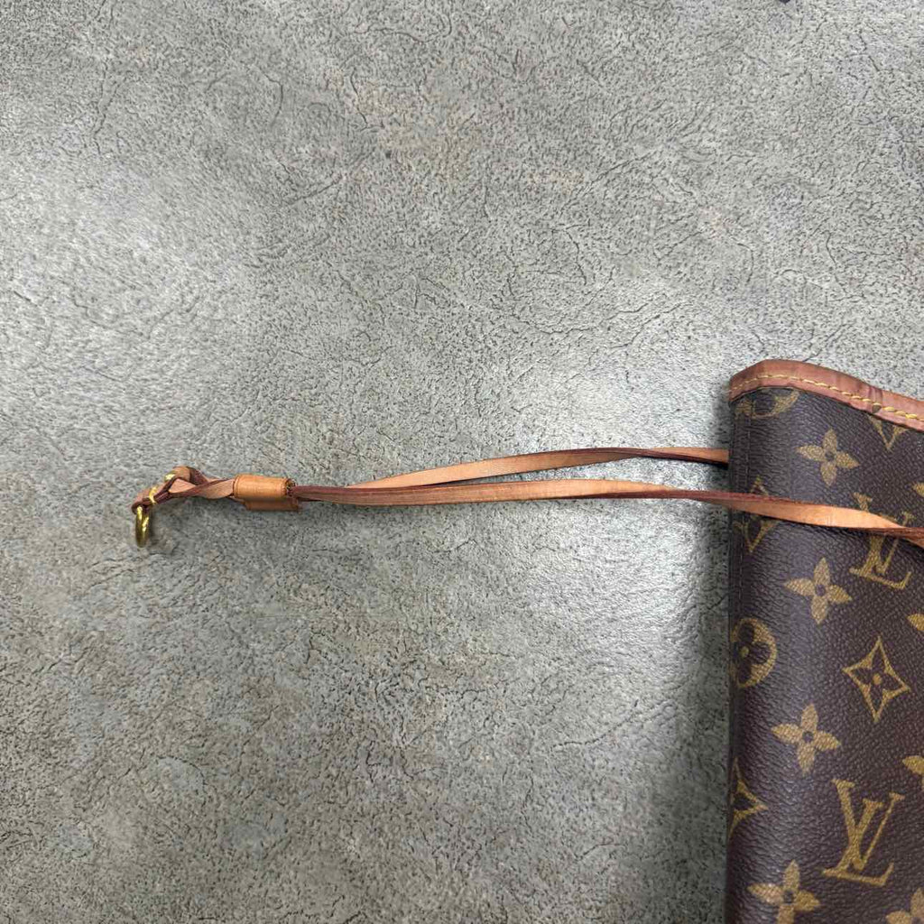 Louis Vuitton Shoulder Bag "NEVERFULL" Used Brown