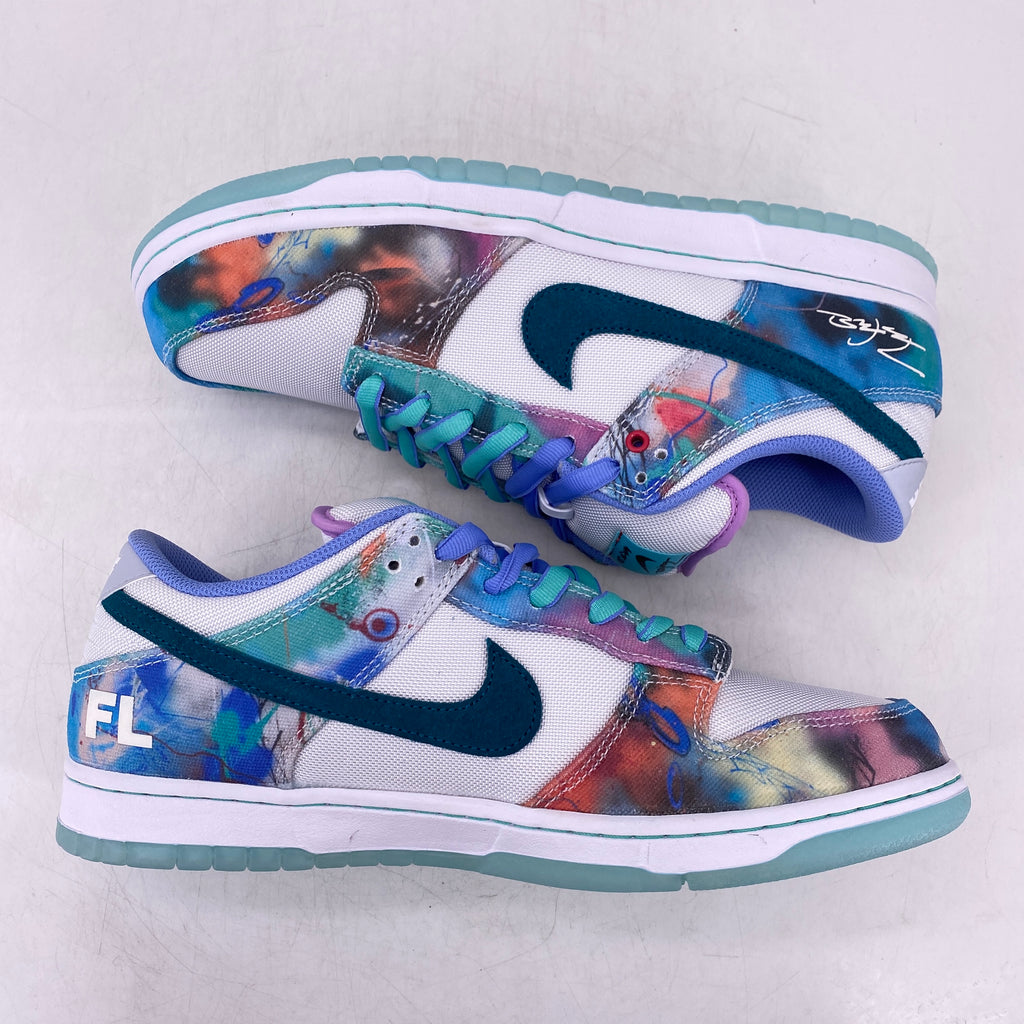 Nike SB Dunk Low OG QS "Futura Lab Bleached Aqua" 2024 New Size 11