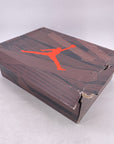 Air Jordan 5 Retro "Raging Bull Red Suede" 2021 Used Size 12