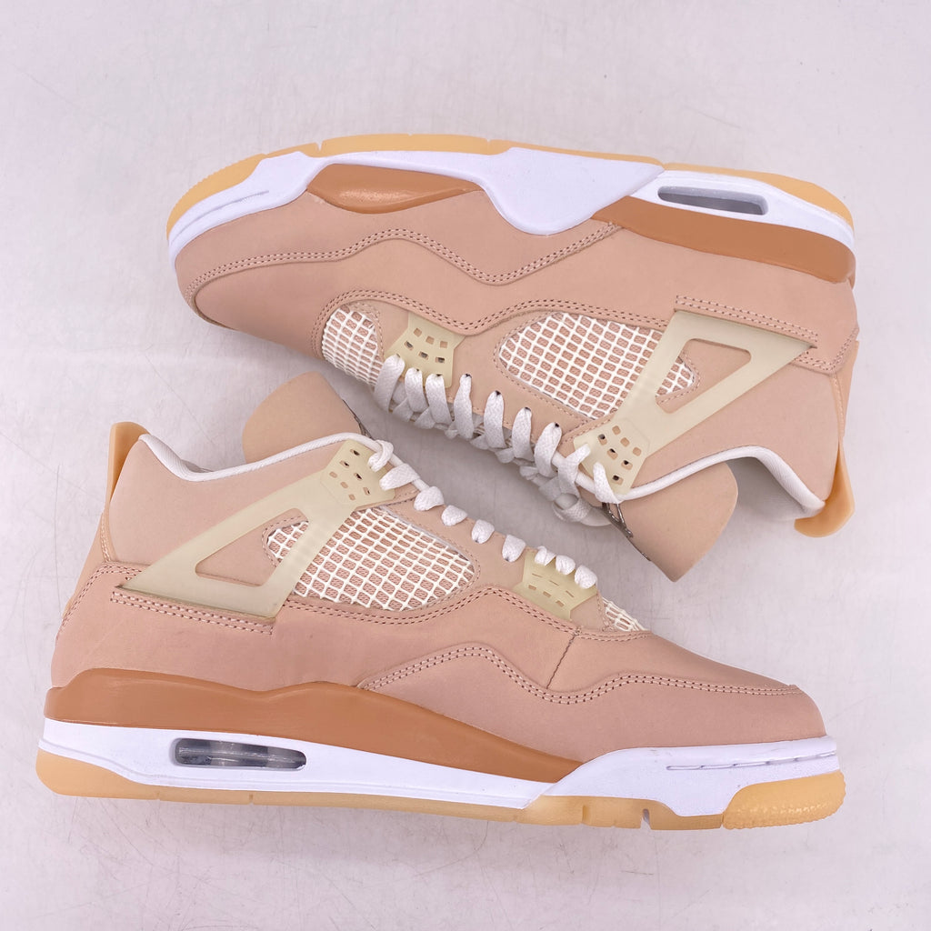 Air Jordan (W) 4 Retro "Shimmer" 2021 New Size 11W