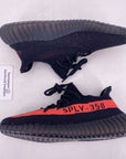 Yeezy 350 v2 "Black Red" 2016 Used Size 9.5