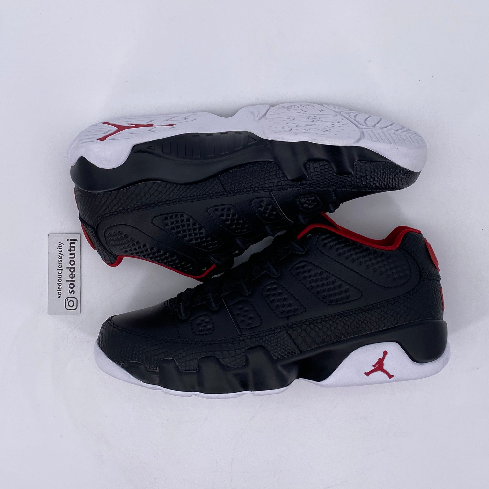 Air Jordan 9 Retro Low &quot;Snakeskin&quot; 2016 New Size 8.5