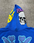 Drake Related Hoodie "FATD" Blue Used Size XL