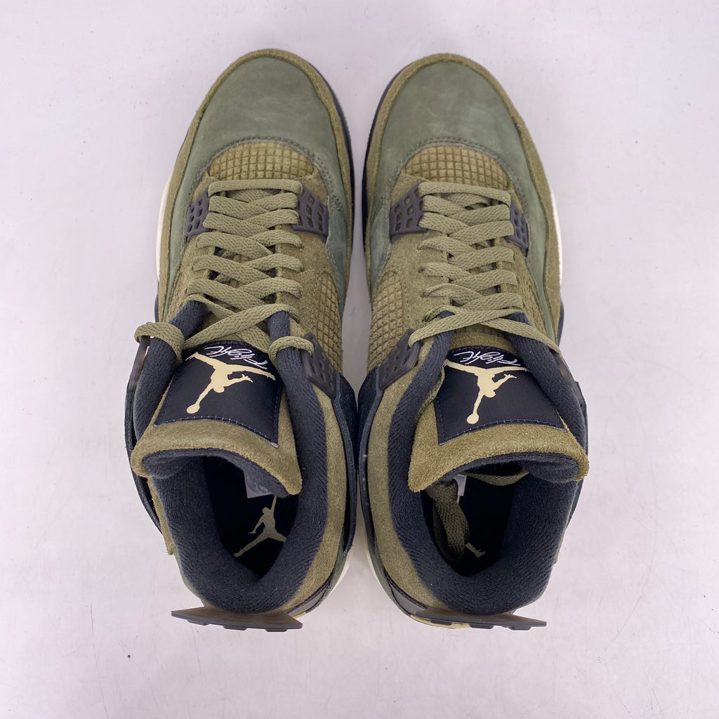 Air Jordan 4 Retro "Medium Olive" 2023 New Size 10.5