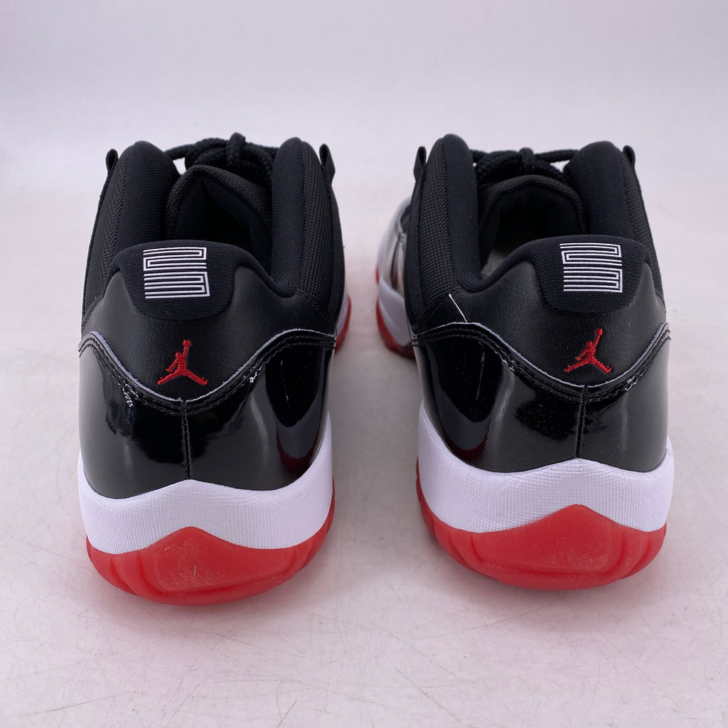 Air Jordan 11 Retro Low "Bred" 2025 New Size 13