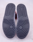 Air Jordan 1 Mid "Chicago Toe" 2020 New Size 9