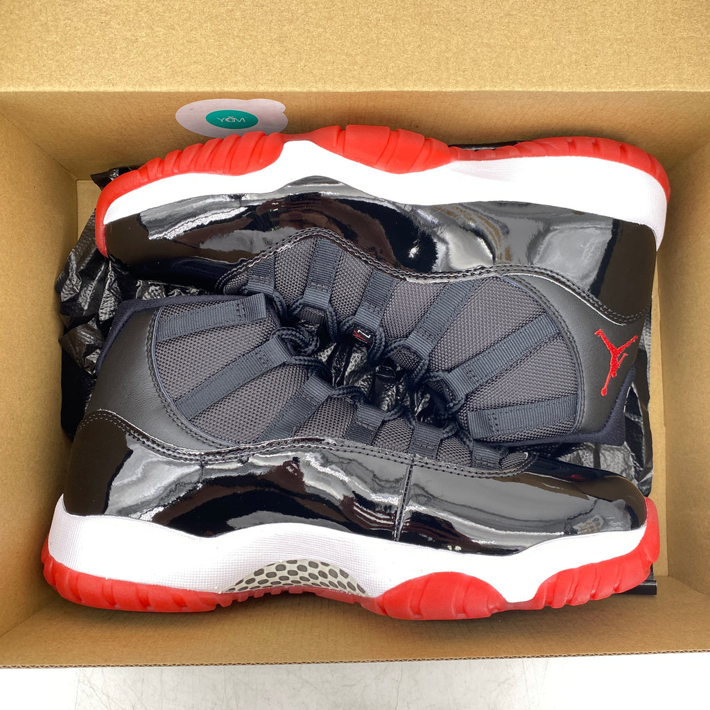 Air Jordan 11 Retro "Bred" 2019 New Size 8