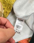 Supreme Hoodie "MIKE KELLY" Multi-Color Used Size L
