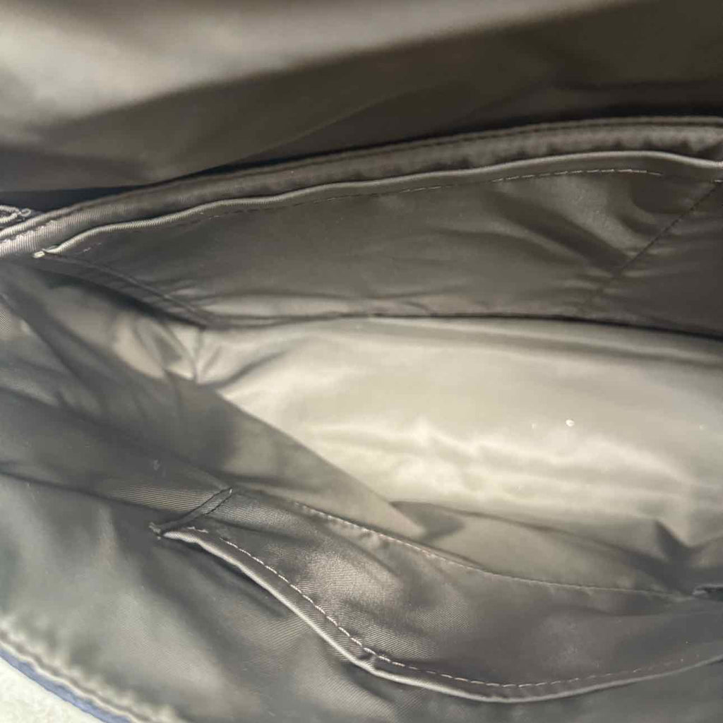 Louis Vuitton Messenger Bag "DAMIER GEANT" Used Black