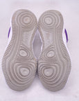 Maison Mihara Yasuhiro Wayne Low "White Purple" Used Size 44