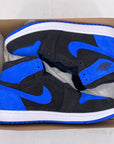 Air Jordan 1 Retro "Royal Reimagined" 2023 New Size 10.5
