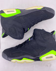 Air Jordan 6 Retro "Electric Green" 2021 New Size 10.5