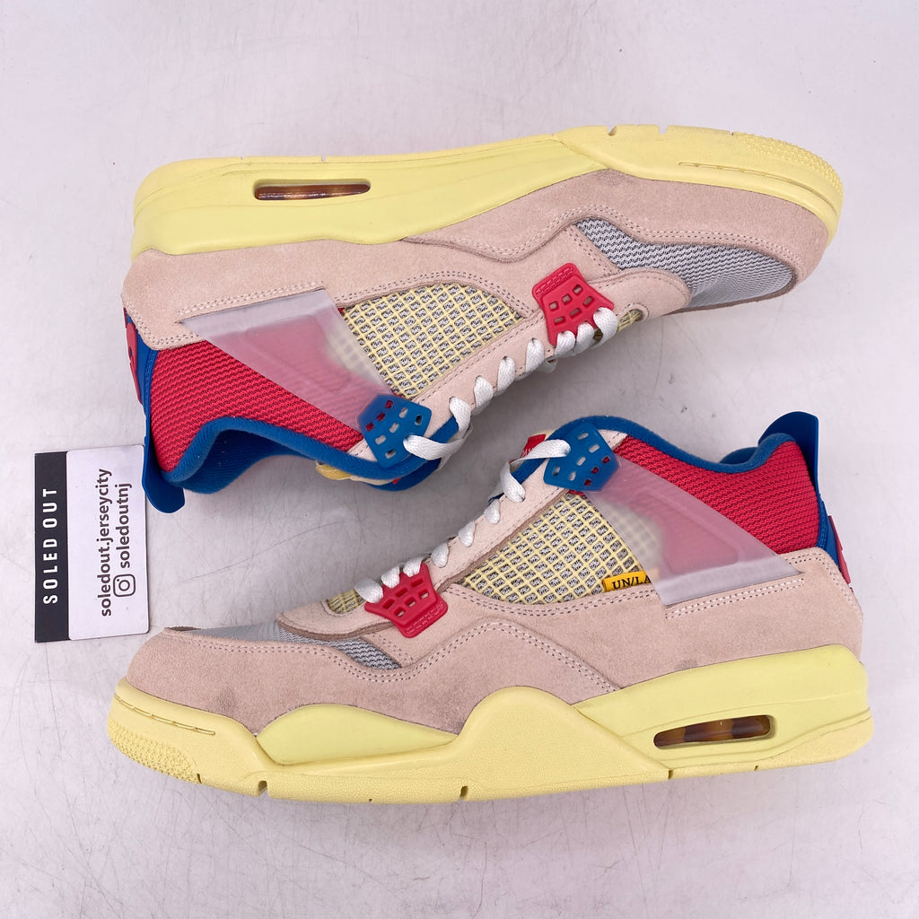 Air Jordan 4 Retro "Union Guava" 2020 Used Size 11.5