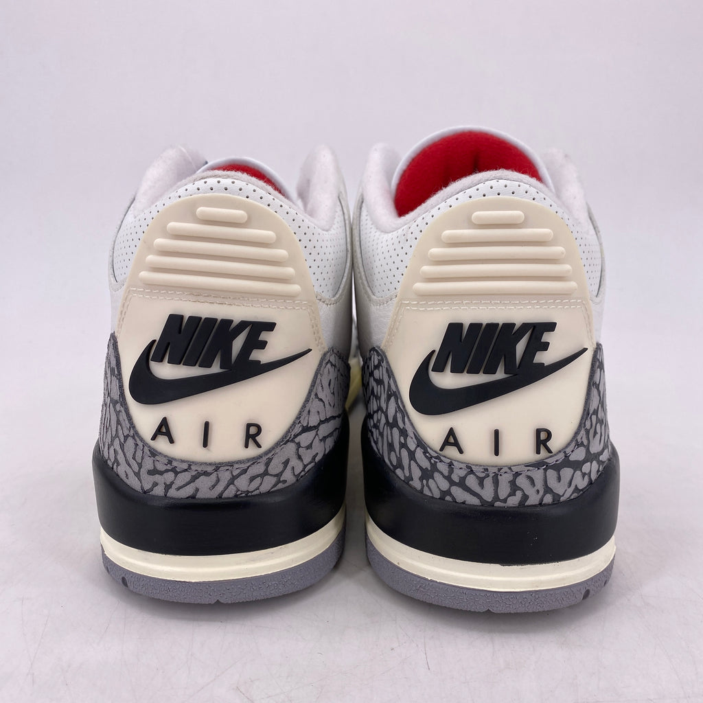 Air Jordan 3 Retro "White Cement" 2023 New Size 11