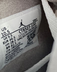 Air Jordan 4 Retro "White Oreo" 2021 New Size 10.5