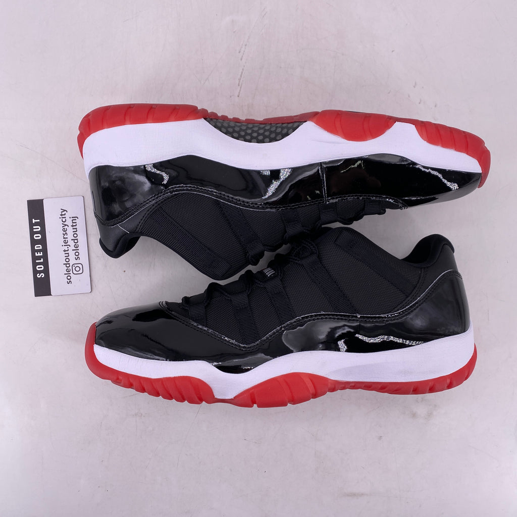 Air Jordan 11 Retro Low "Bred" 2025 New Size 13