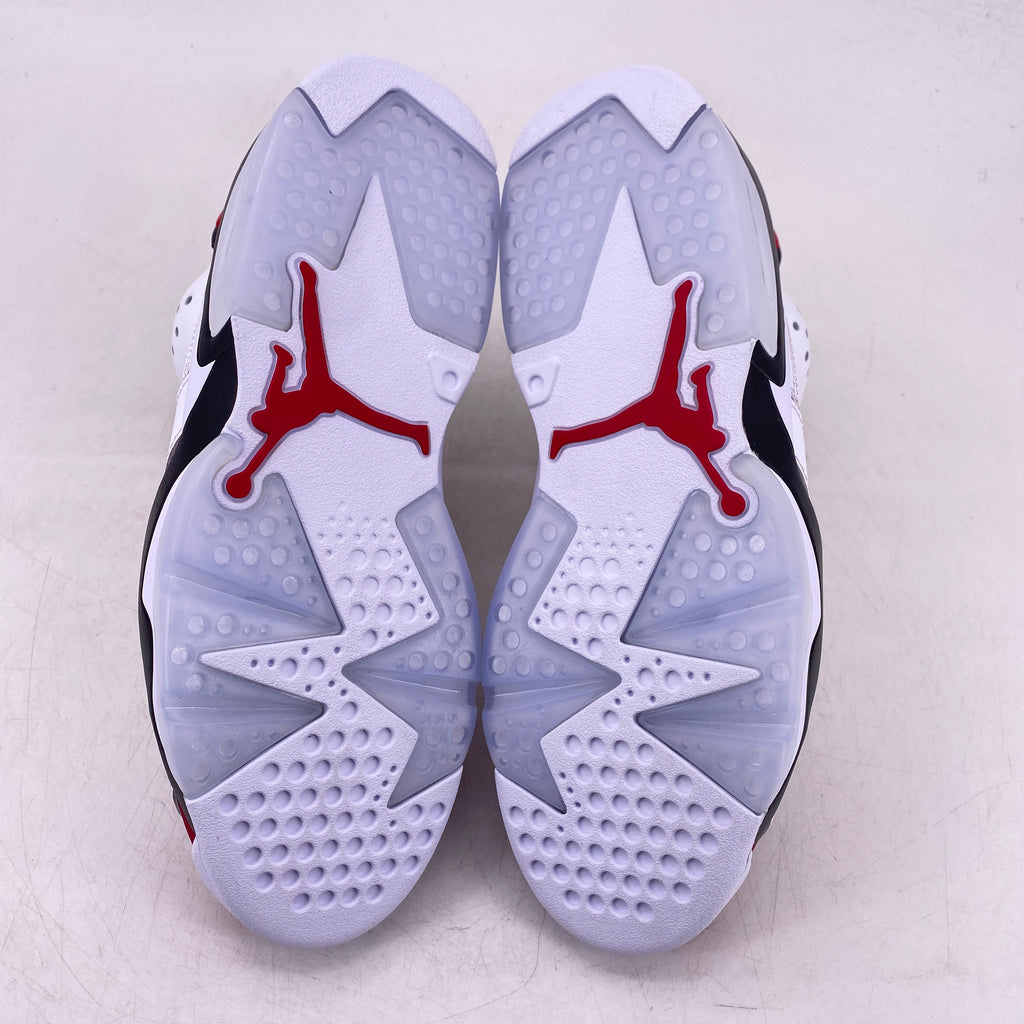 Air Jordan 6 Retro "Carmine" 2021 New Size 8.5