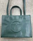 Telfar Medium Bag "LEAF" New Green Size M